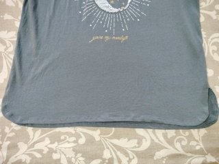 Camiseta Sfera Luna y Estrellas Talla XL