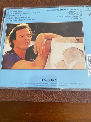 CD Julio Iglesias - Romantico