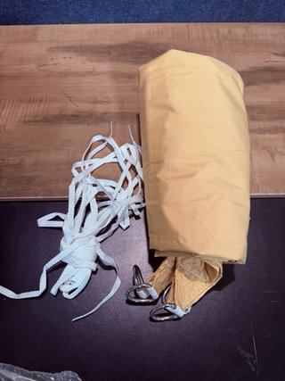 HENG FENG Toldo Vela de Sombra Rectangular 2x2m