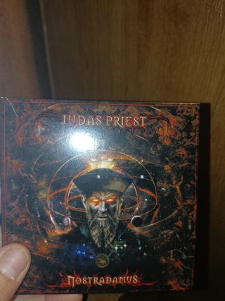 Judas Priest Nostradamus CD