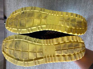 Scarpe Fendi Marrone Giallo