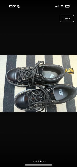 Zapatos Dr. Martens Plataforma Max