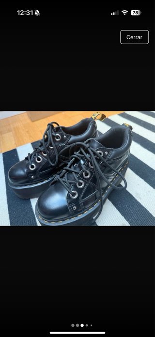 Zapatos Dr. Martens Plataforma Max
