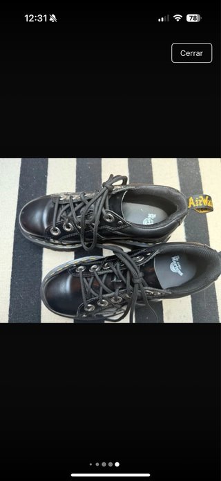 Zapatos Dr. Martens Plataforma Max