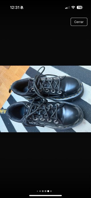 Zapatos Dr. Martens Plataforma Max