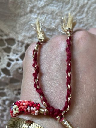Pulsera de moda con cuentas