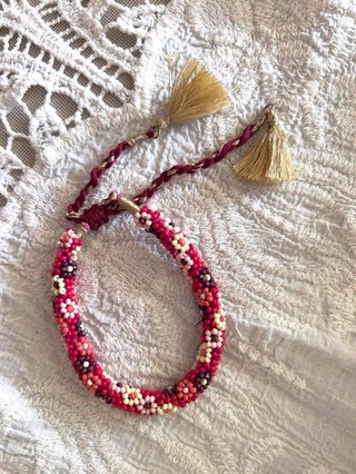 Pulsera de moda con cuentas