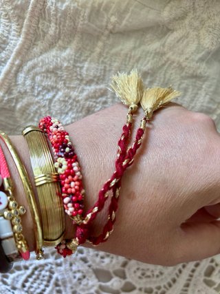 Pulsera de moda con cuentas