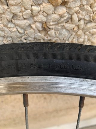 Ruedas Bici Paseo 26 (Juego)