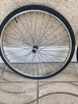 Ruedas Bici Paseo 26 (Juego)