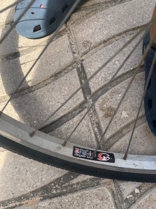 Ruedas Bici Paseo 26 (Juego)