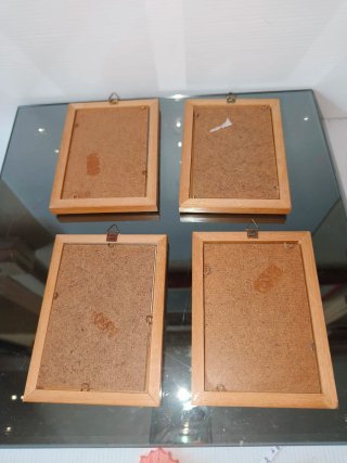 Piccoli specchi decorativi anni '70