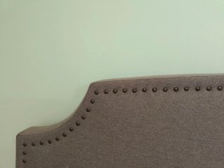 Cabecero de cama El Corte Inglés gris
