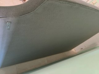 Cabecero de cama El Corte Inglés gris