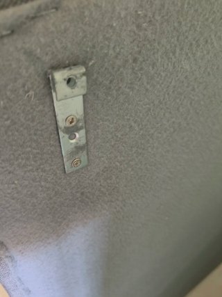 Cabecero de cama El Corte Inglés gris