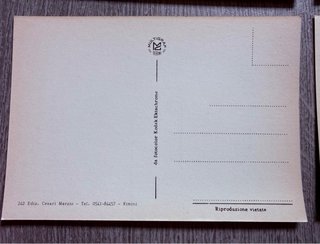 Lote de 8 Postales Antiguas San Marino