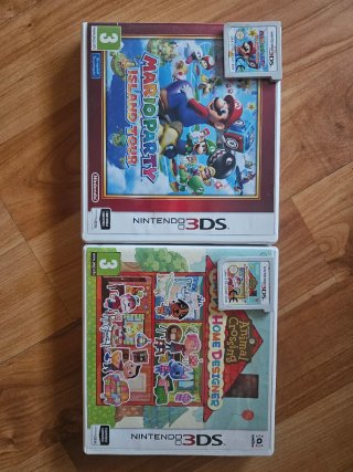 2 Juegos Nintendo 3DS: Mario Party & Animal Crossi