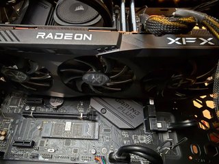 Tarjeta Gráfica XFX RX 6700 XT 12GB GDDR6