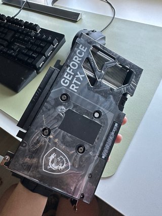 MSI GeForce RTX 5060 VENTUS 2X OC 8GB
