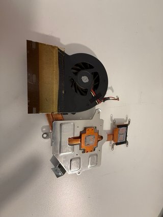 Despiece Placa Base Sony Vaio