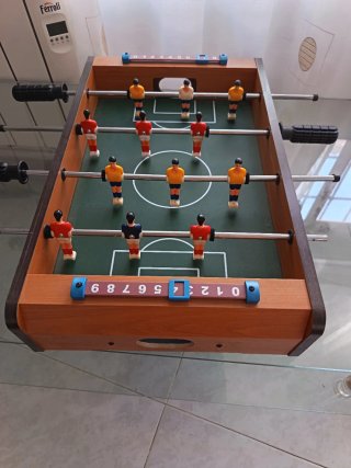 Futbolín de mesa