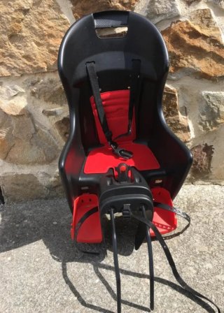 Silla bici niño