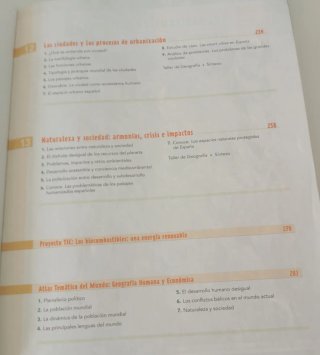 Libro geografía e historia