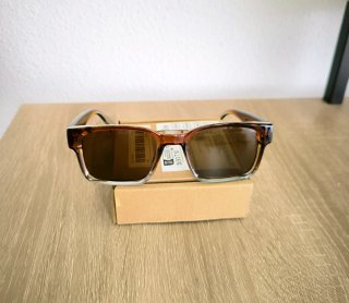 Gafas de sol cuadradas carey