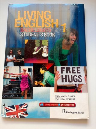 Living English 1 Bachillerato. Student's book