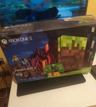 Xbox One S Edición Limitada Minecraft 1 Tb
