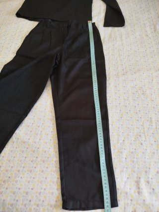 Disfraz negro uniforme escolar Cosplay