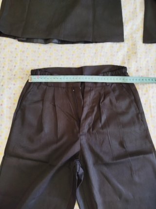 Disfraz negro uniforme escolar Cosplay