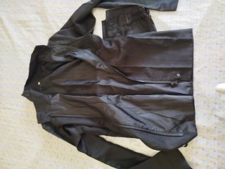Disfraz negro uniforme escolar Cosplay