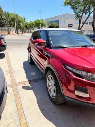 Land Rover Range Rover Evoque 2012