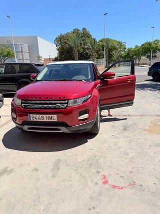 Land Rover Range Rover Evoque 2012