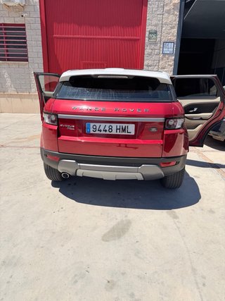 Land Rover Range Rover Evoque 2012