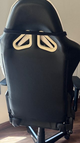 Silla Gaming DXRacer Negra y Blanca