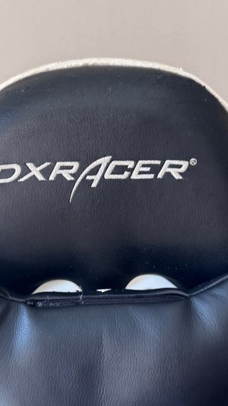Silla Gaming DXRacer Negra y Blanca