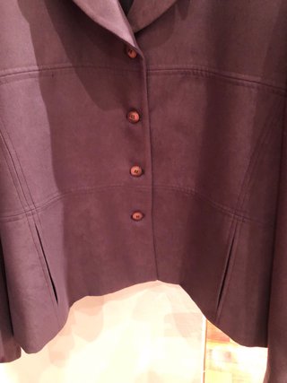Blazer Pilar Prieto morado T.46/48