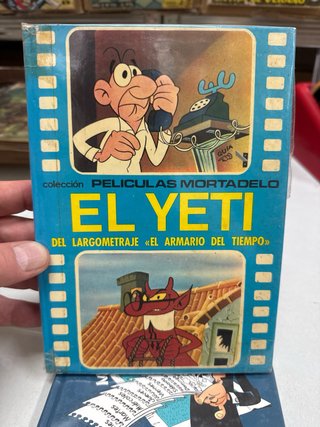 Películas Mortadelo (3 tomos + agenda) ( lote 51)