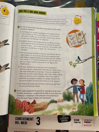 Coneixement del Medi 3, Segon Cicle Primària, F...