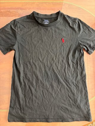 Camiseta Polo Ralph Lauren Negra Talla M