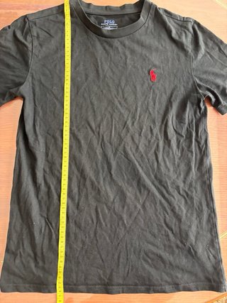 Camiseta Polo Ralph Lauren Negra Talla M