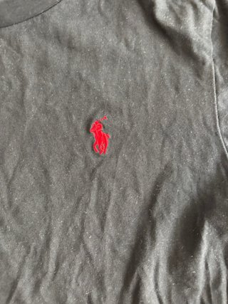 Camiseta Polo Ralph Lauren Negra Talla M