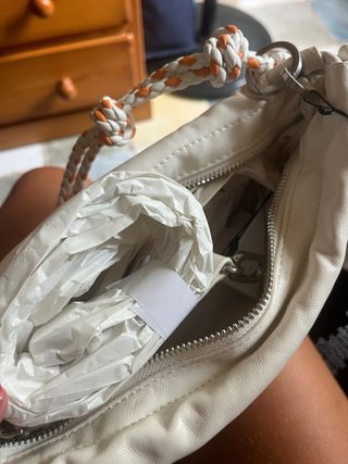 Bolso Desigual blanco pequeño