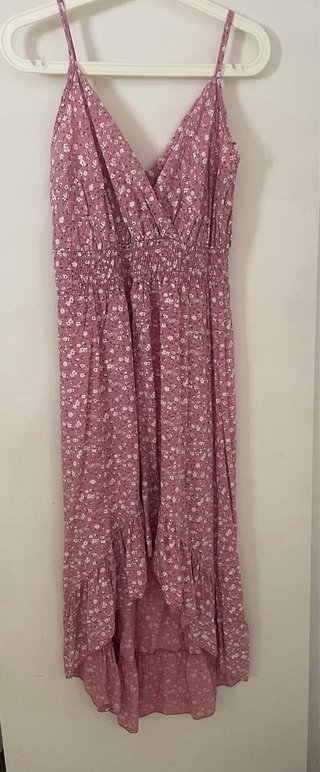 Lote 4 vestidos largos  Talla M