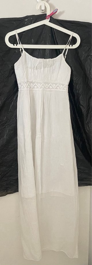 Lote 4 vestidos largos  Talla M