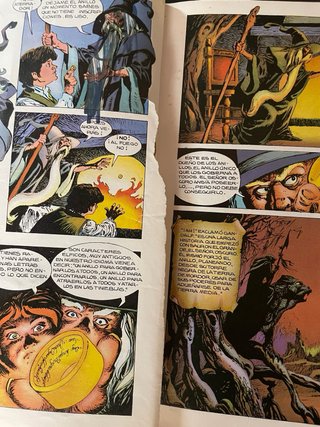 Cómic. El señor de los anillos