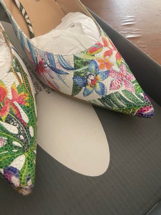 Zapatos Paco Herrero Tacón Punta de piel