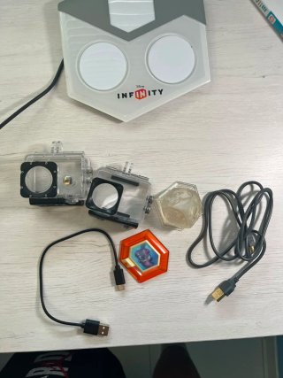 Disney Infinity Wii U + Base + Juego